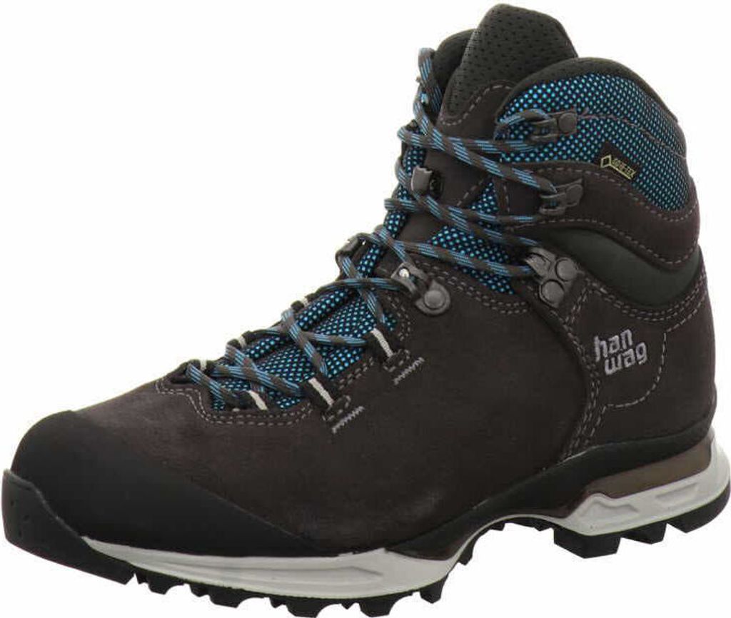 Hanwag Damen Trekkingstiefel Tatra Light Lady GTX Asphalt Ocean