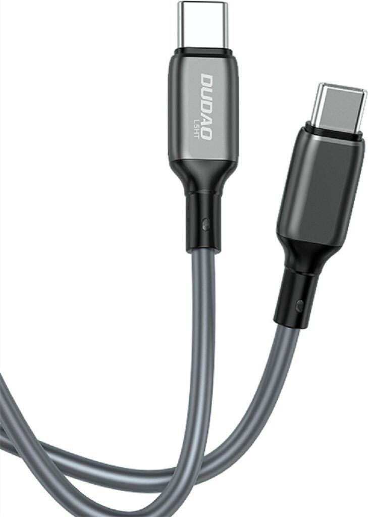 Dudao cavo di ricarica rapida PD USB-C a USB-C, 100W, 1m Immagine del prodotto 