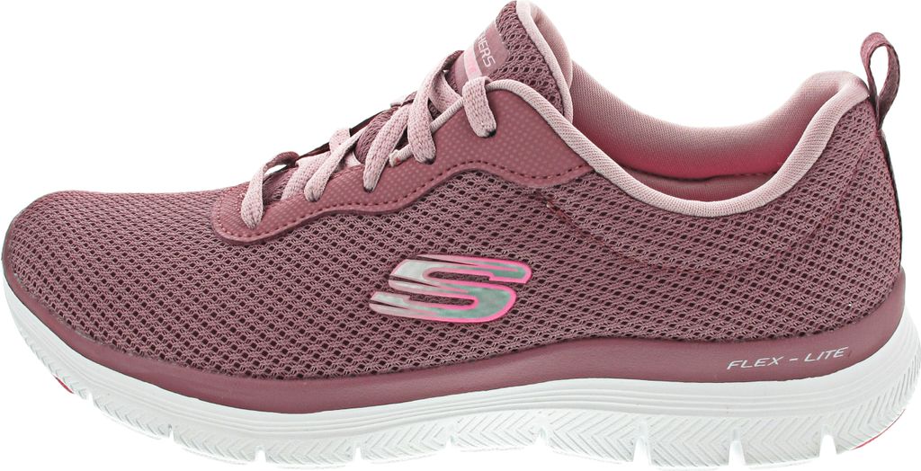 Skechers Flex Appeal 4.0 Trainingsschuh Rosa Produktbild 