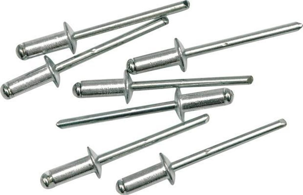 VOREL ALUMINIUMNIETEN 4,8 x 12,7 mm 50 Stück 70500