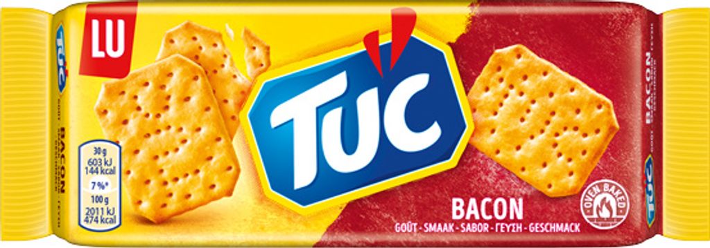 DeBeukelaer Tuc Bacon 100g Obrázek produktu 2