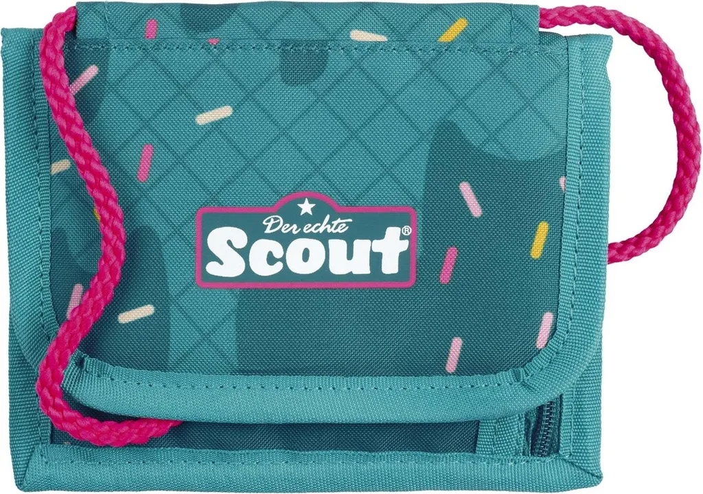 Offerta Scout: Borsello da Collo Happy Confetti Petrolio Disponibile