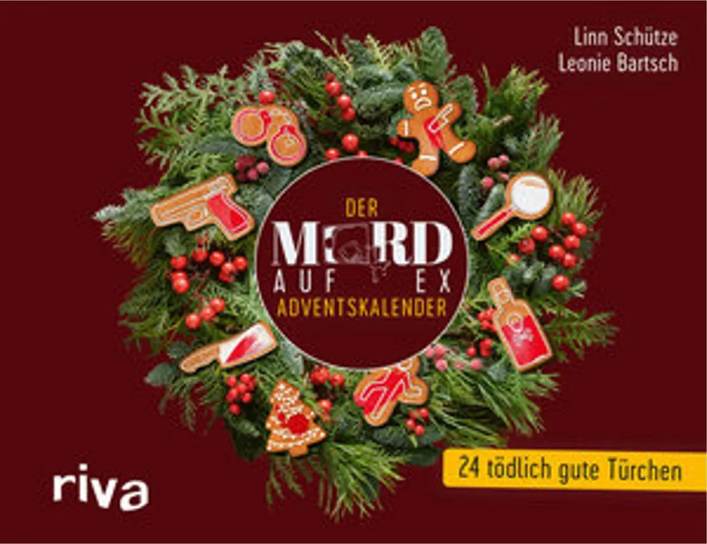 Calendrier Avent Mord auf Ex : Edition Spéciale avec Enigmes True Crime