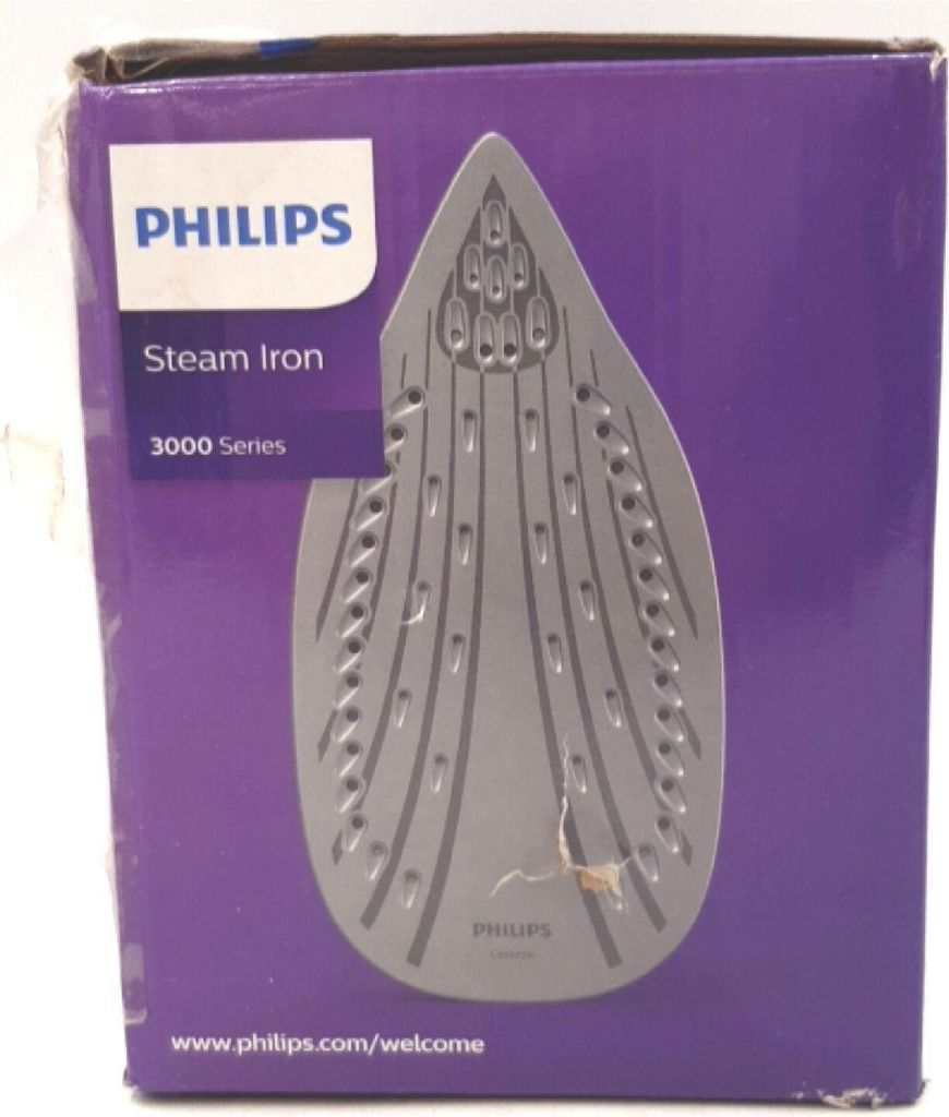 Philips Dampfbügeleisen 3000 Serie DST303120 2.400 W Produktbild 10