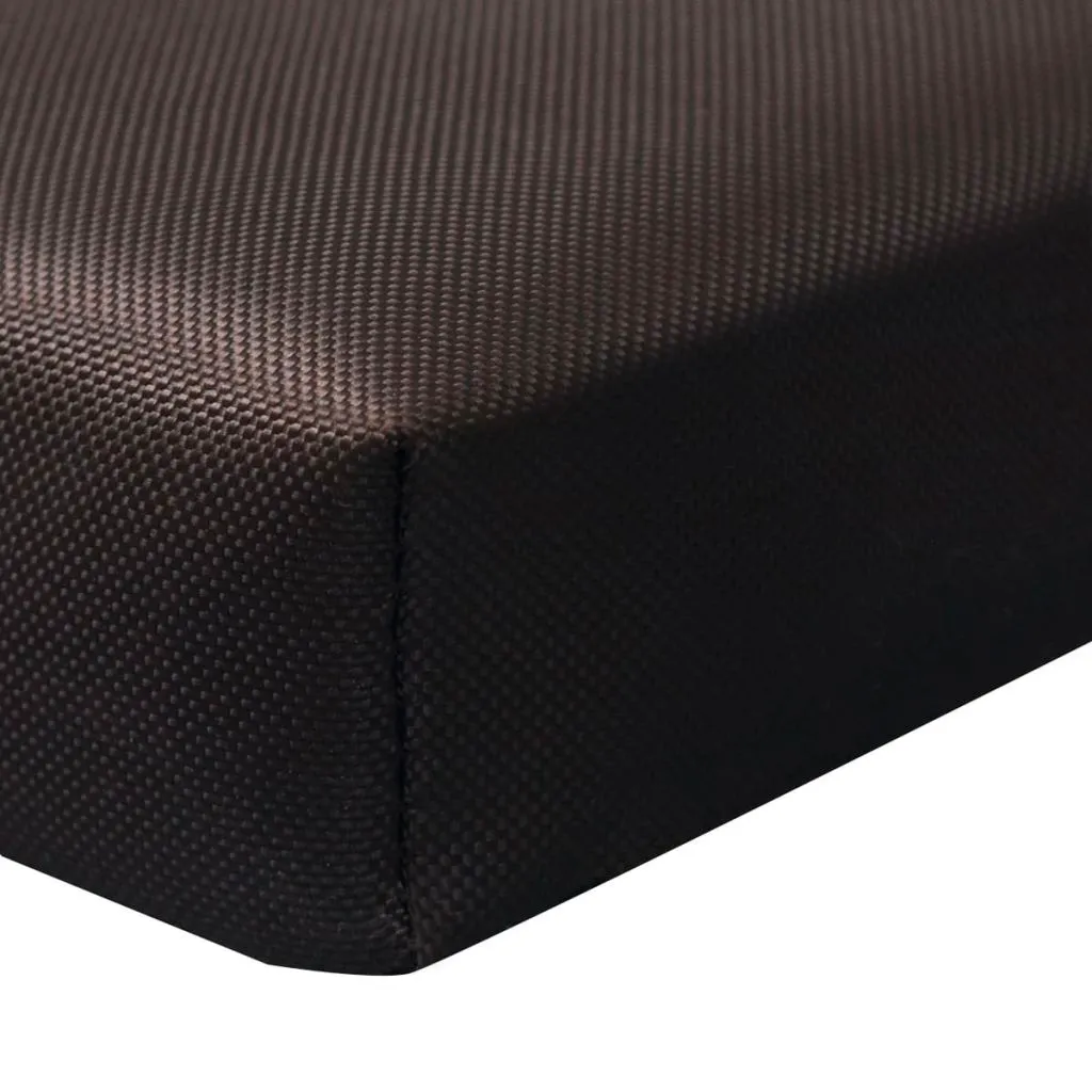 vidaXL Letto per cani Tappetino quadrato marrone M - 2