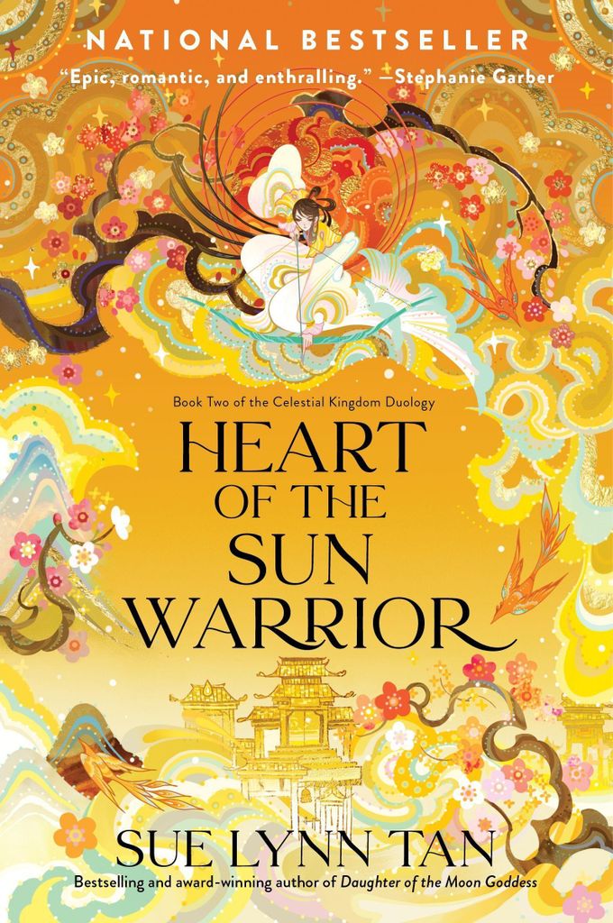 Heart of the Sun Warrior: A Riveting Tale of Love, Sacrifice and Unyielding Valor, inspired by Mythology―The Sequel to Daughter of the Moon Godde...