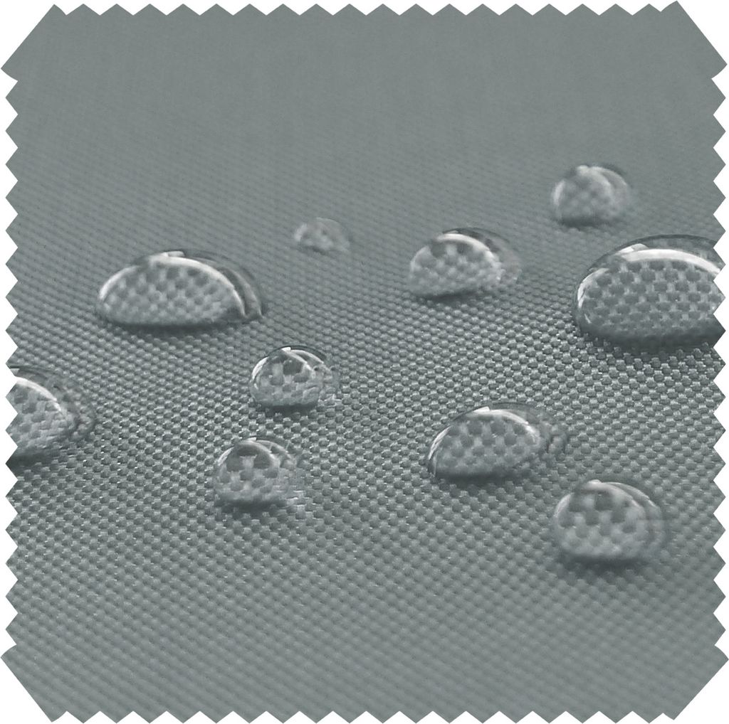 novely OXFORD BIG 600D - Wasserfester Outdoorstoff - Robuster Polsterstoff - Wasserdichter Möbelstoff - Waterproof Meterware 1 lfm - Farbe: 06 Grau