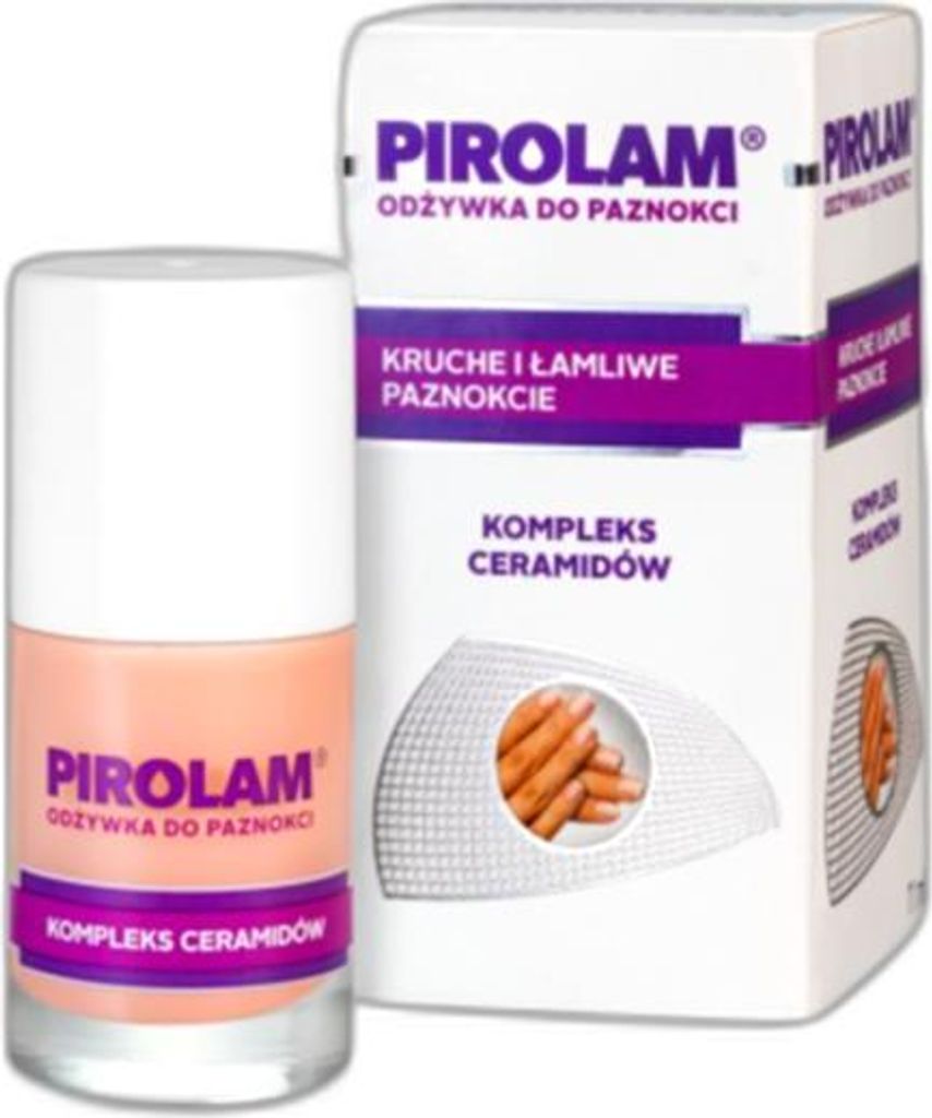 PIROLAM Nagelpflege mit Ceramiden 11 ml Produktbild 