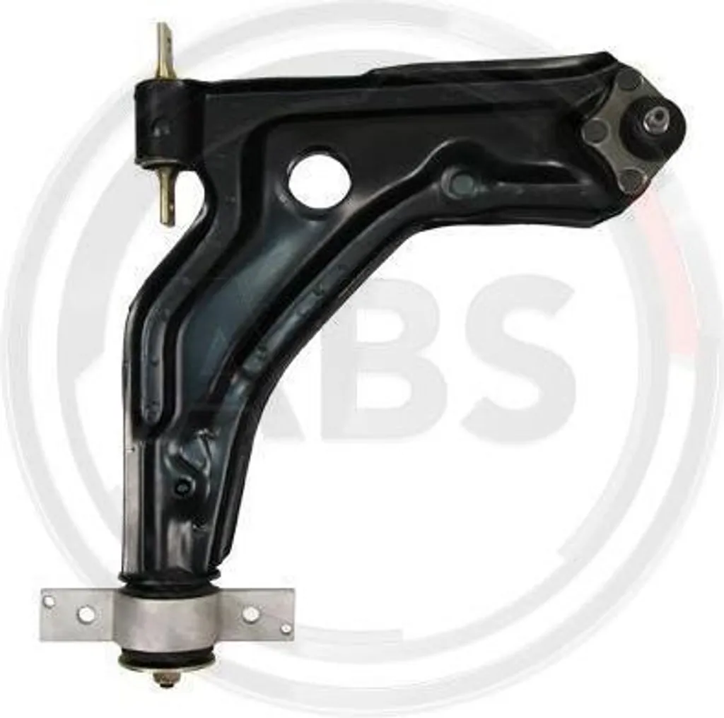 Bras de suspension A.B.S. pour éliminer les vibrations sur Croma