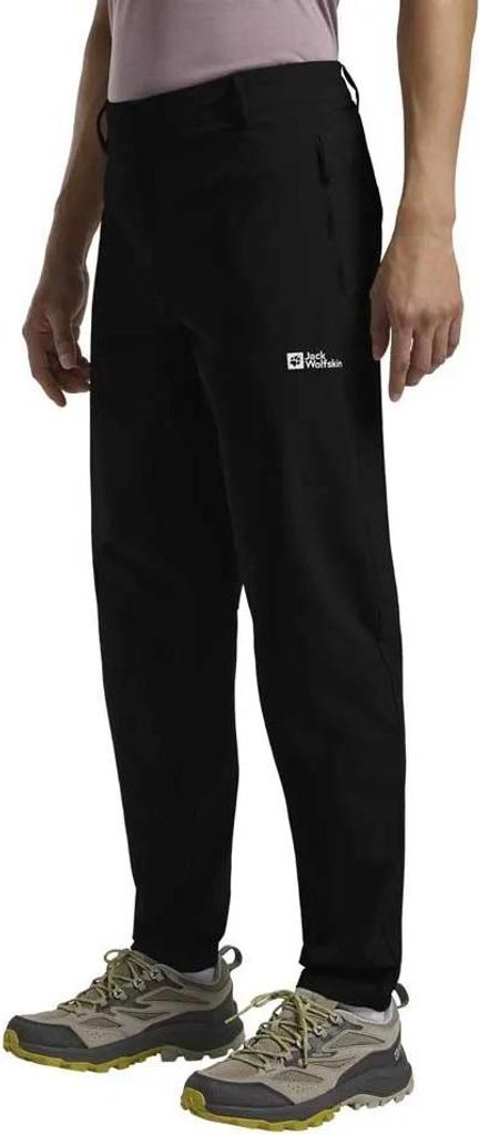 Jack Wolfskin Hikeout Hosen Schwarz 52 / Long Herren Schwarz 52