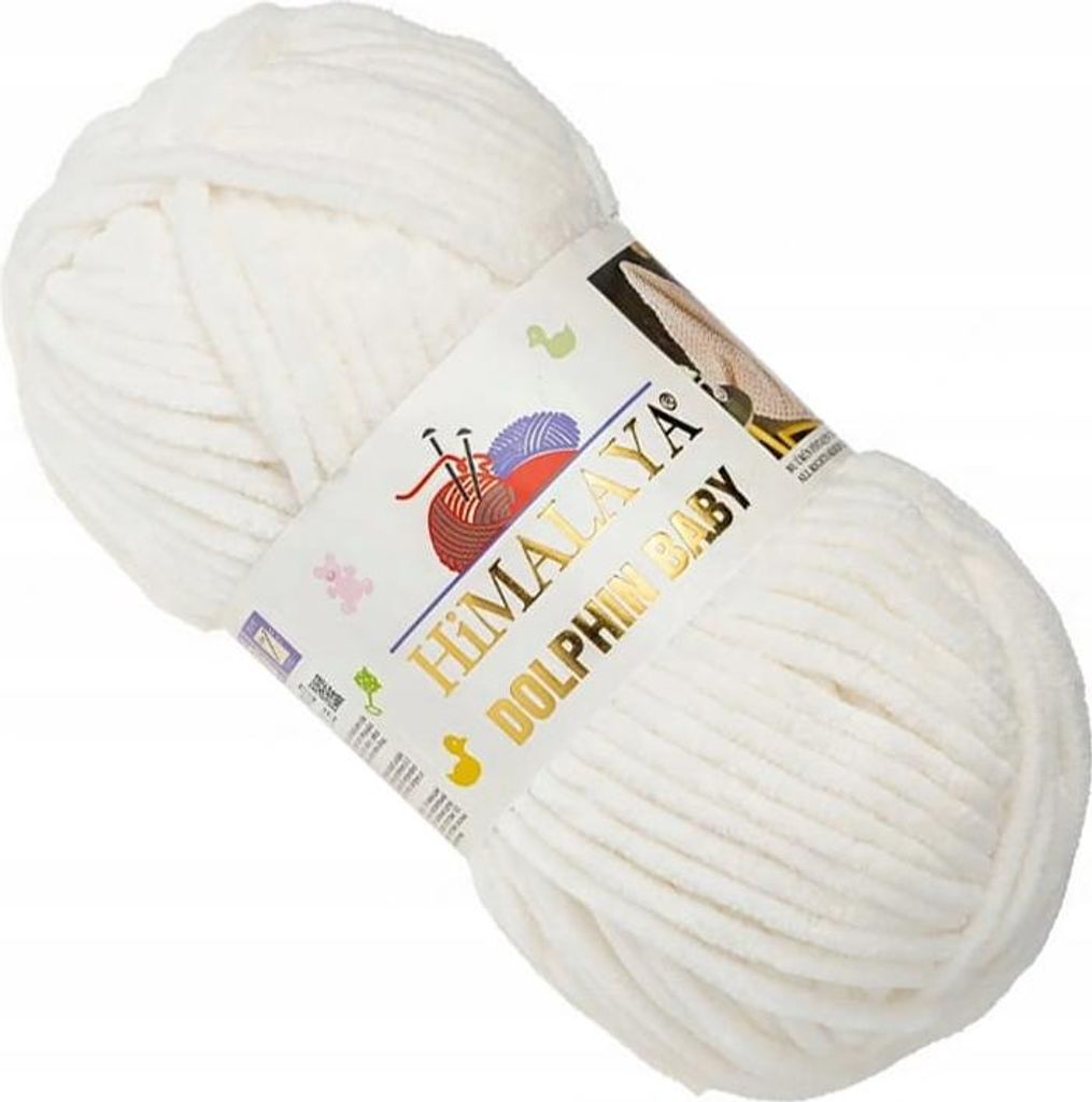 Włóczka Dolphin Baby 80363 Zdjęcie produktu 