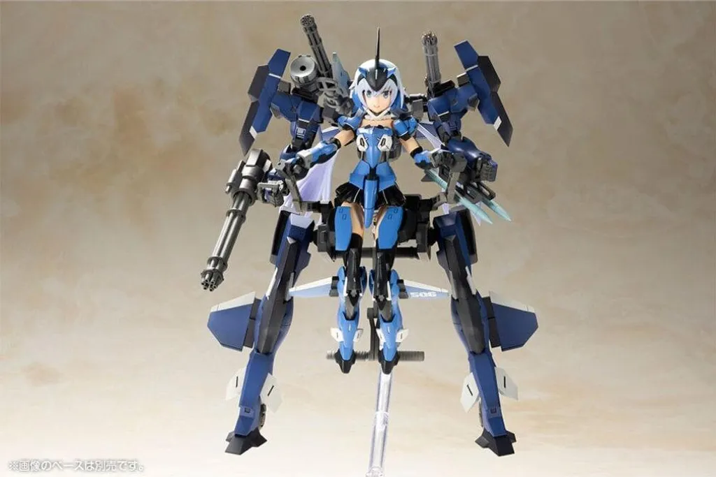 Frame Arms Girl Stylet XF-3 Exosuit Unit Maquette 22 cm Kotobukiya
