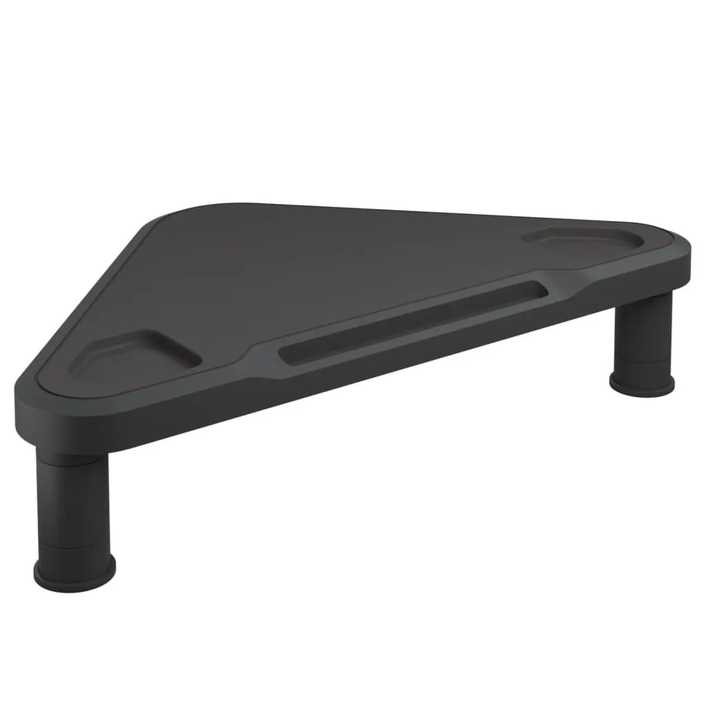 Fini le mal de dos : Support d'écran d'angle noir 49 cm ergonomique - 14