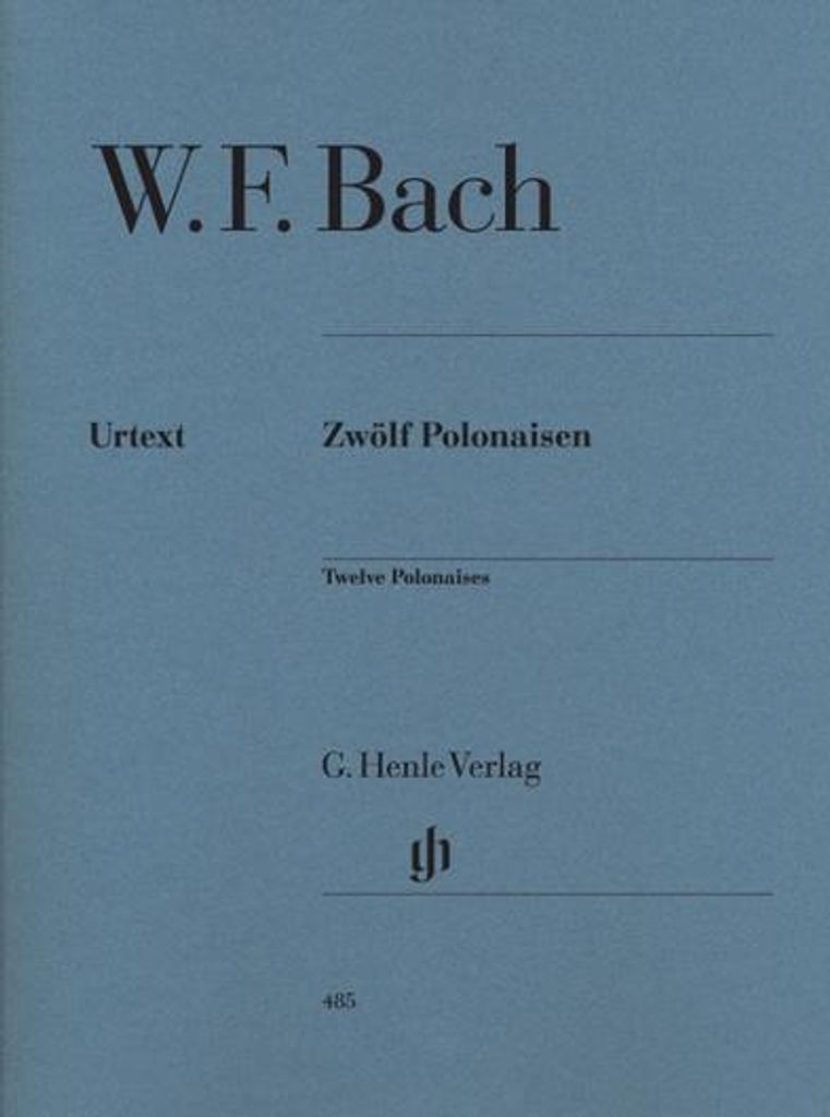Bach, W: Zwölf Polonaisen