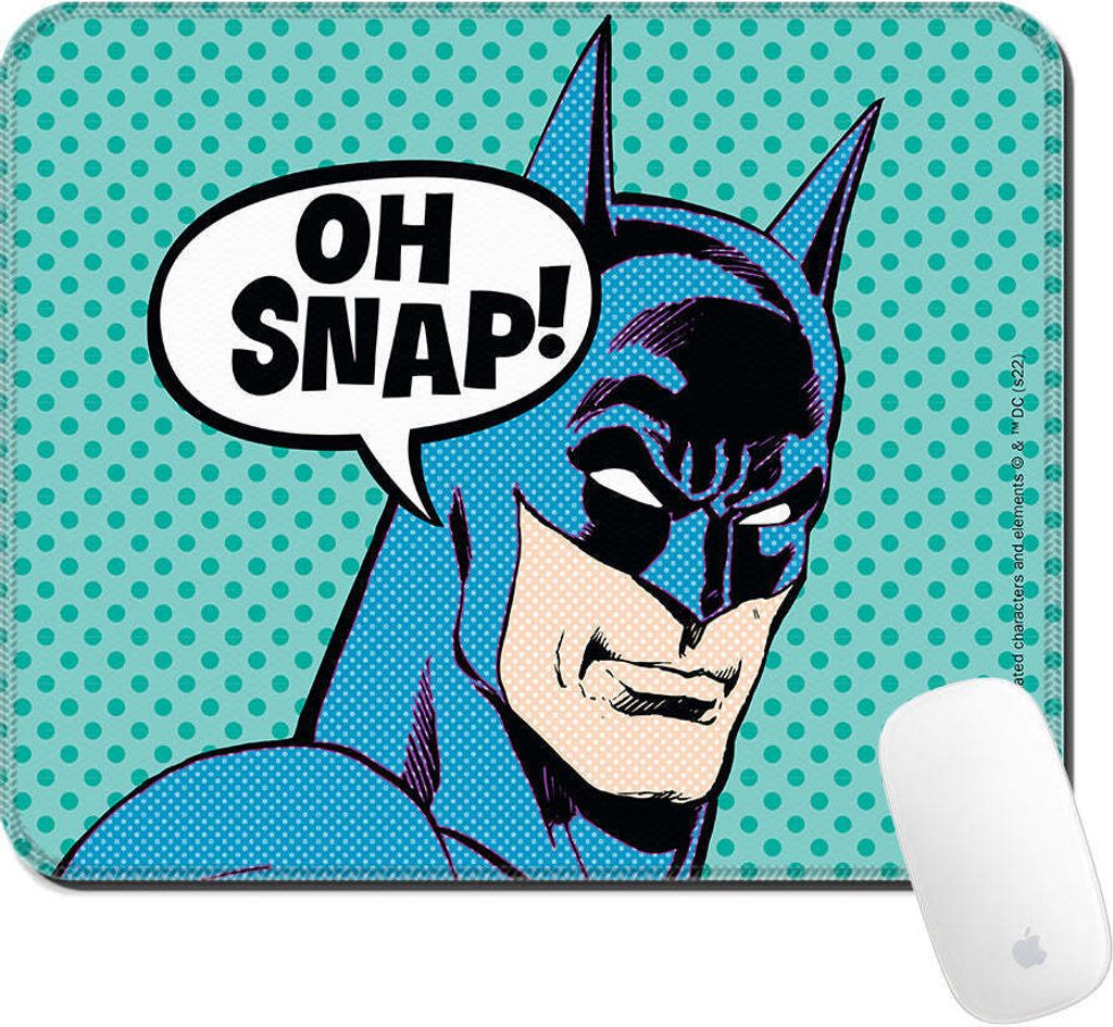 ERT GROUP DC Mauspad Muster Batman 038, 32x27cm