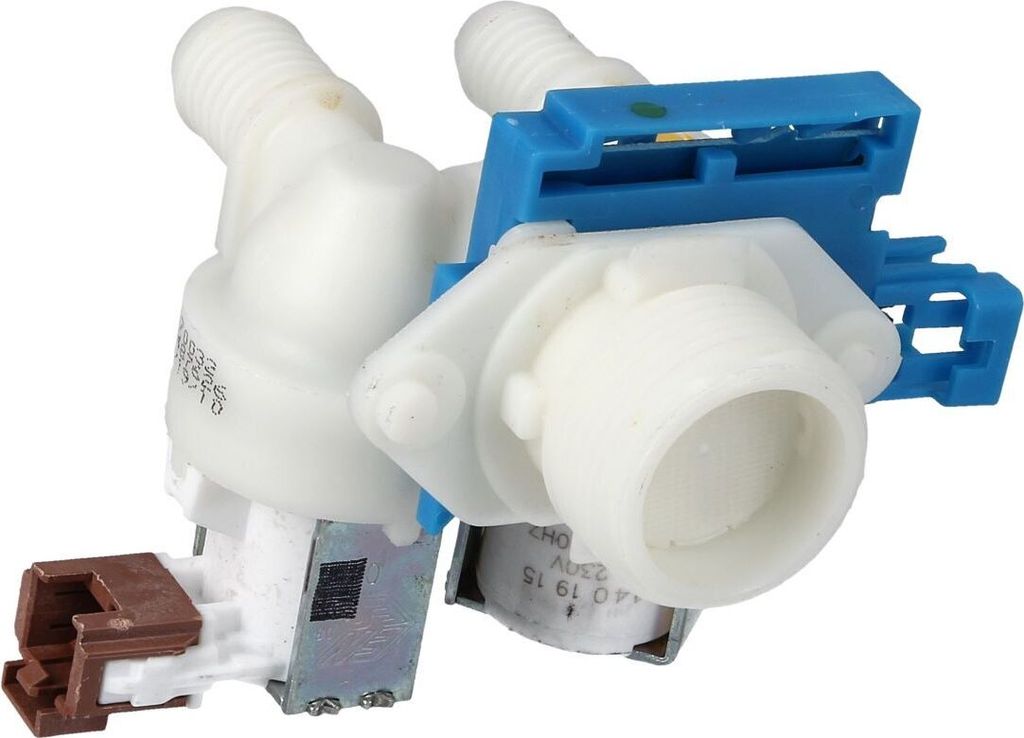 Électrovanne double 180° comme AEG 8588074876547 12 mm + 14 Image du produit 