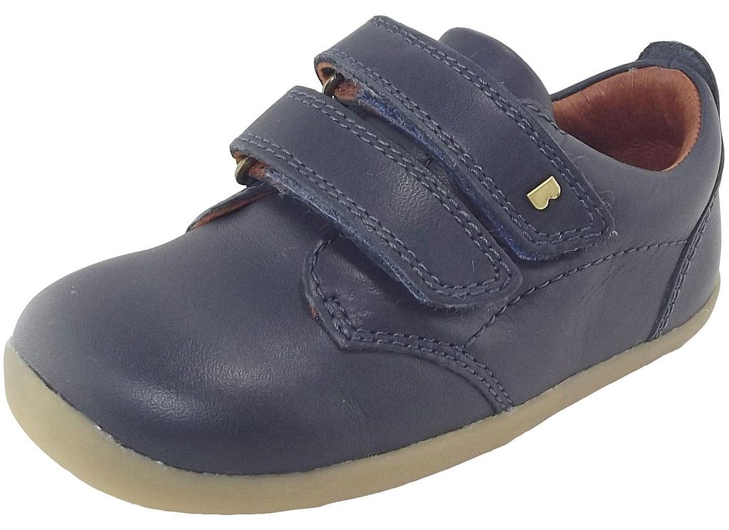 Bobux Step Up Port Kleinkinder Lauflern-Schuhe dunkelblau (navy), 727706-NAVY