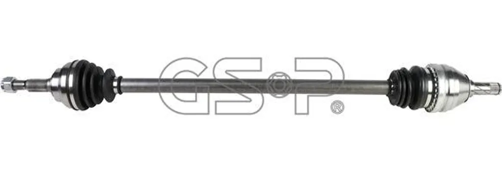 Arbre d'entraînement GSP 260035 OE 374328 pour Opel Zafira et Astra G