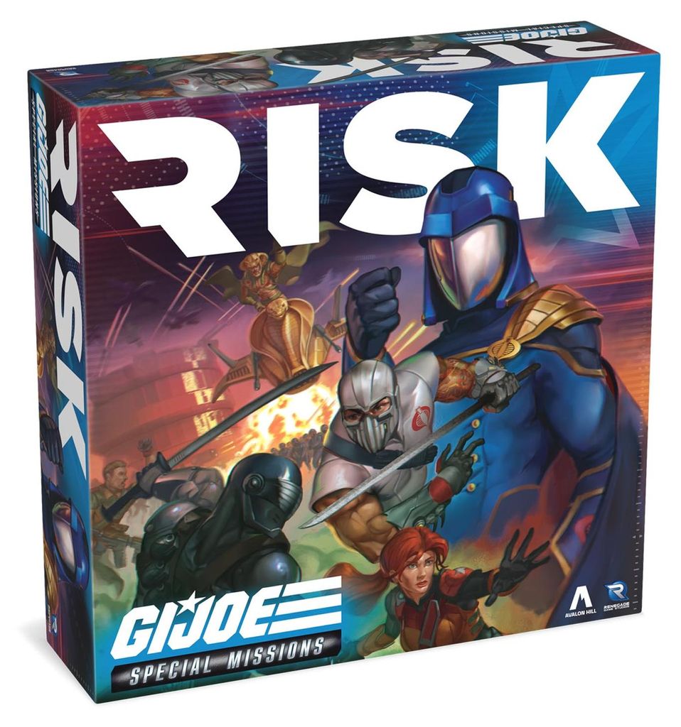 Asmodee RISK G.I. JOE: Special Missions, Gra planszowa, 14 Zdjęcie produktu 