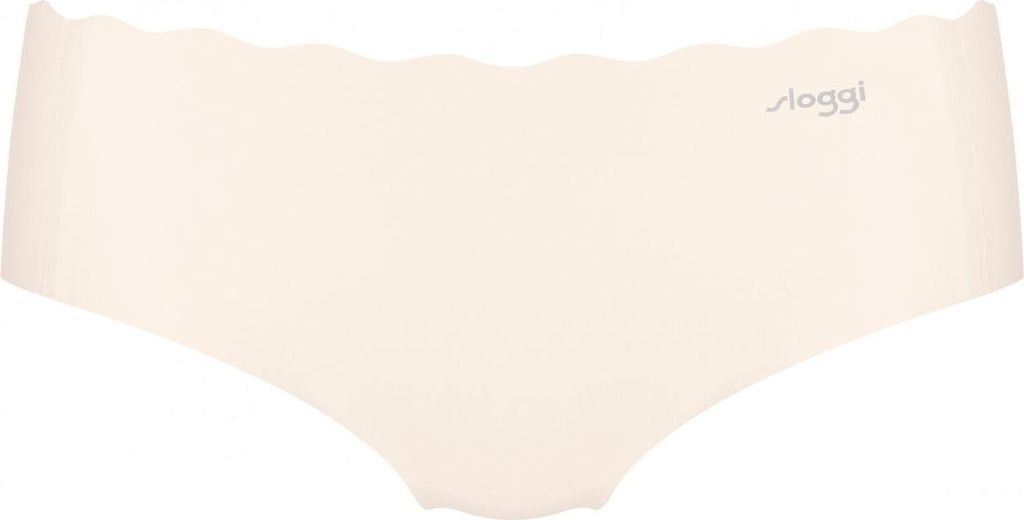 SLOGGI ZERO FEEL WAVY HIPSTER Damen Unterhose, Größe:L, Farbe:6308 Angora