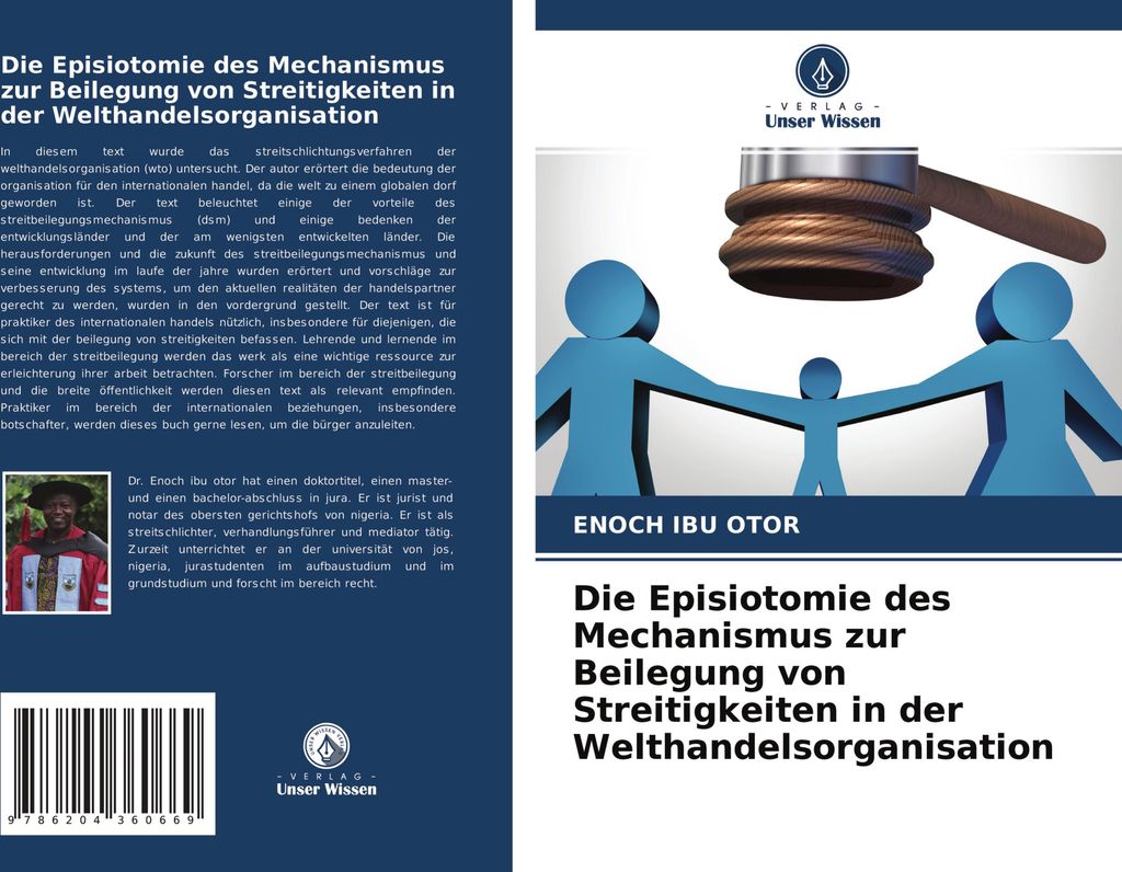 Die Episiotomie des Mechanismus zur Beilegung von Streitigkeiten in der Welthandelsorganisation