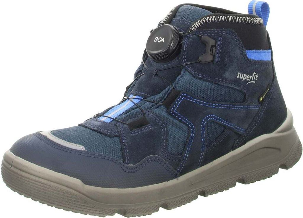 Superfit Klettstiefel Mars Gore Tex Jungen 31323230383534 Blau 31 EU