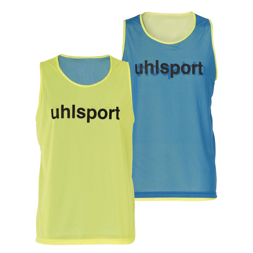 Uhlsport Kennzeichnungshemd Reverse - Blau / Neongelb