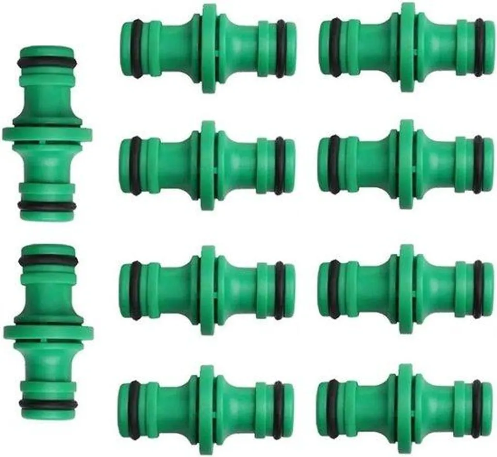 Rallonge Tuyau d'Arrosage pour Lavage de Voiture et Arrosage Jardin x10