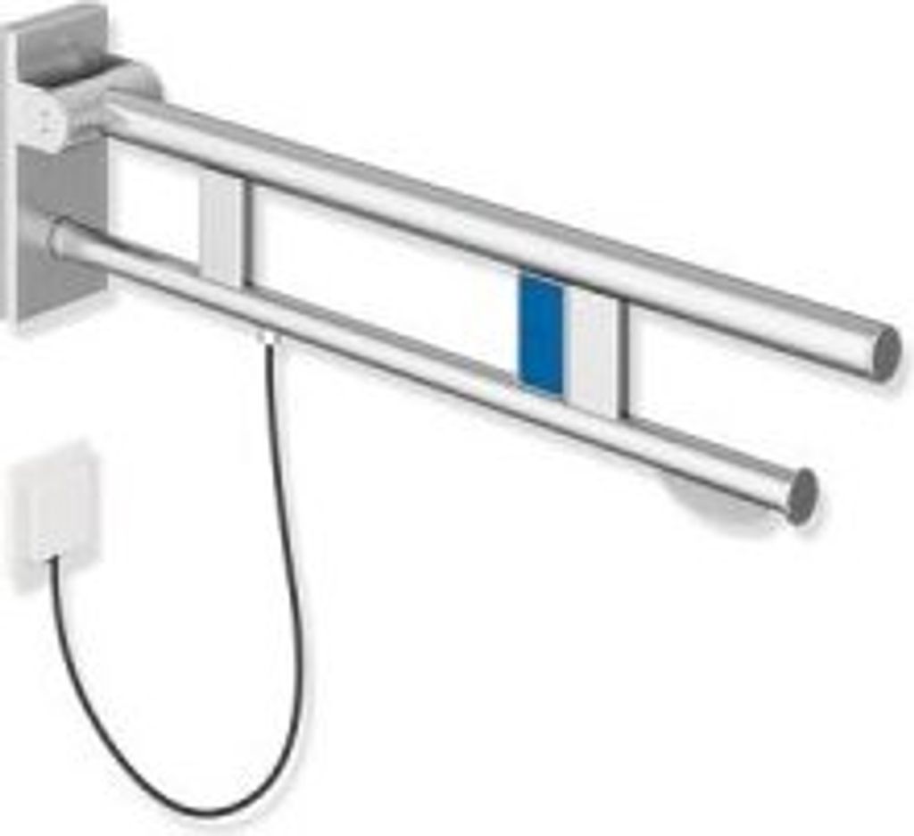 HEWI 900.50.132XA SK-Griff Duo (A),re,PRH,850,WC-