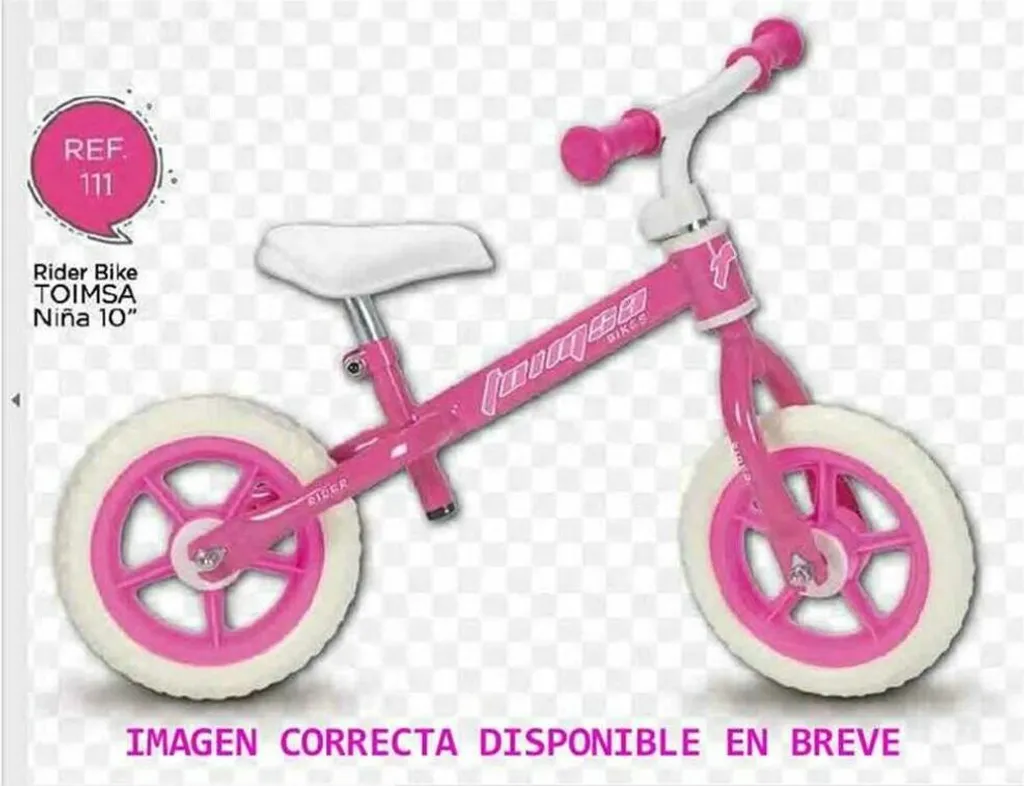 Vélo de Ville Toimsa 10 Pouces : Apprendre l'Équilibre sans Peur en Vert
