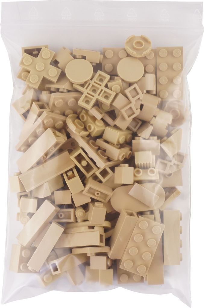 LEGO® Steine Sondersteine Gemischt Hellbeige NEU! Menge Produktbild 
