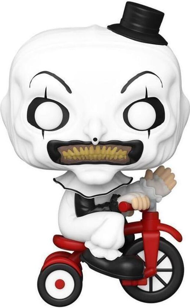 FUNKO POP! - Film - Terrifier Art Klaun z rowerem #1591 Zdjęcie produktu 