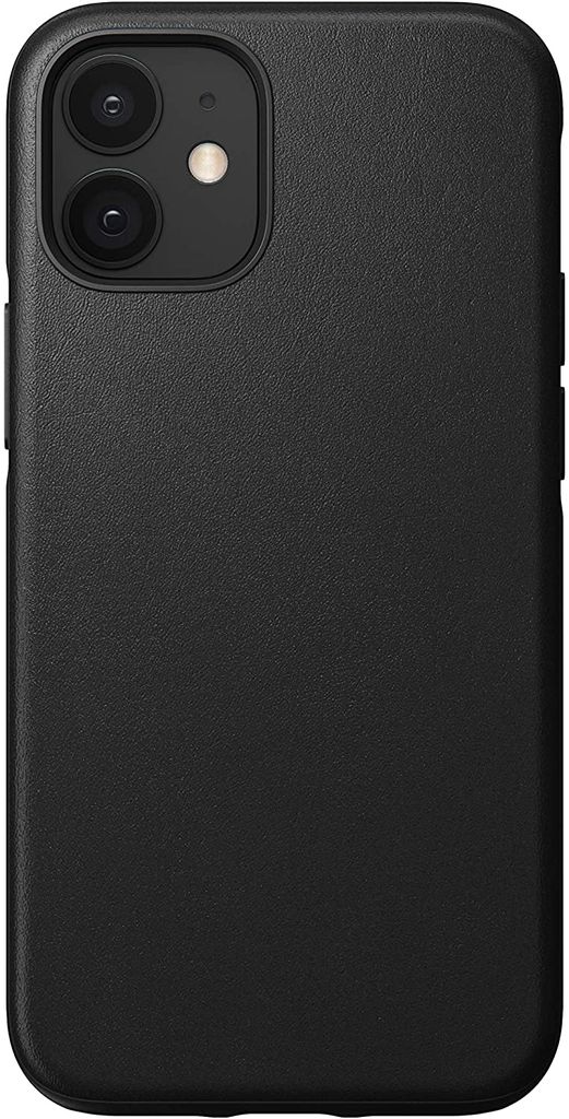 Nomad, Schutzhülle für iPhone 12 Mini Rugged Leather CASE, Schwarz