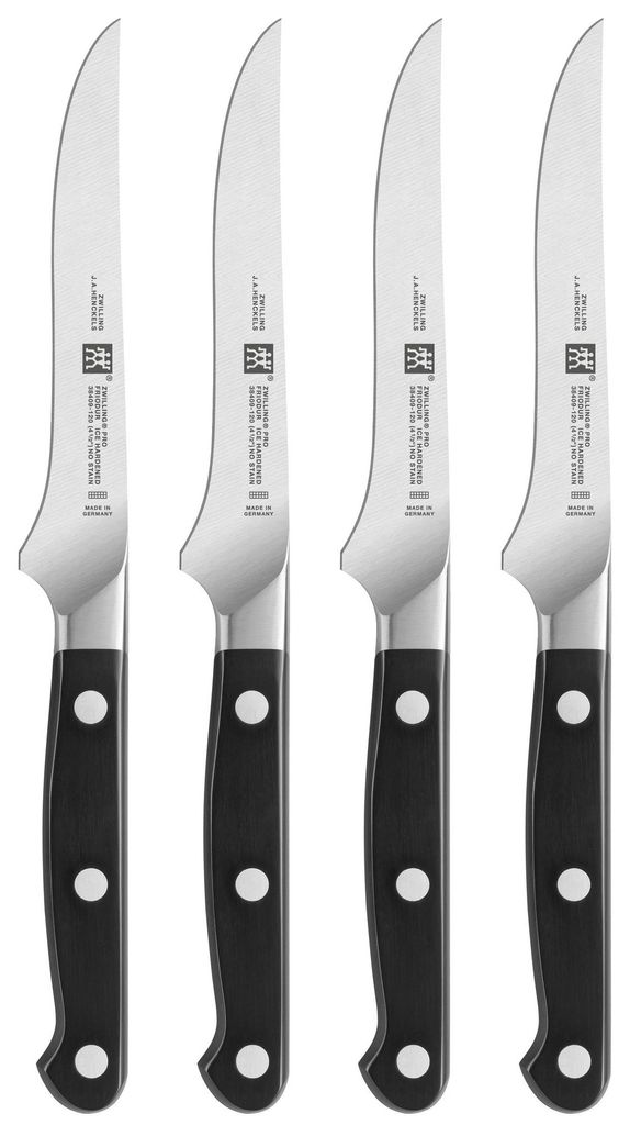 Set of 4 Zwilling Pro Steak Knives - 12 cm Image du produit 