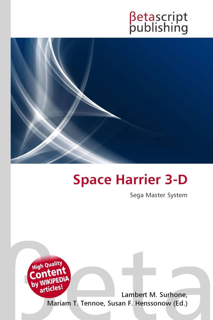 Space Harrier 3-D