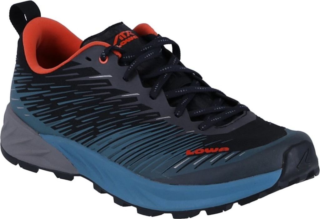 Lowa Amplux Herren Wanderschuh in Blau, Größe 11