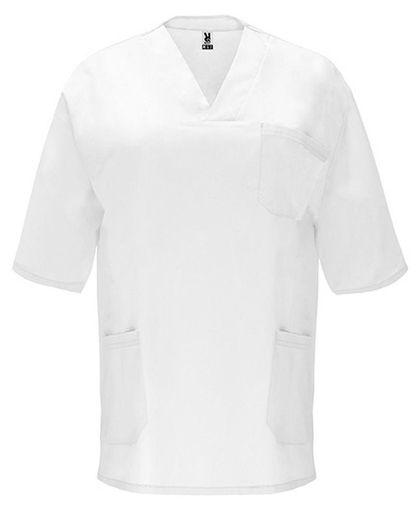 Roly Workwear - "Panacea Kasack" Arbeitsschürze für Herren/Damen Unisex LT5699 (XL) (Weiß)