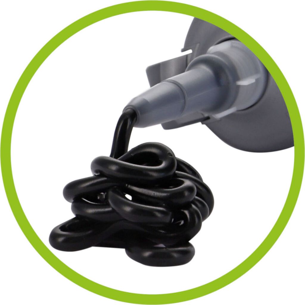 Hobby Fix Unterwasserkleber, schwarz - 200 ml