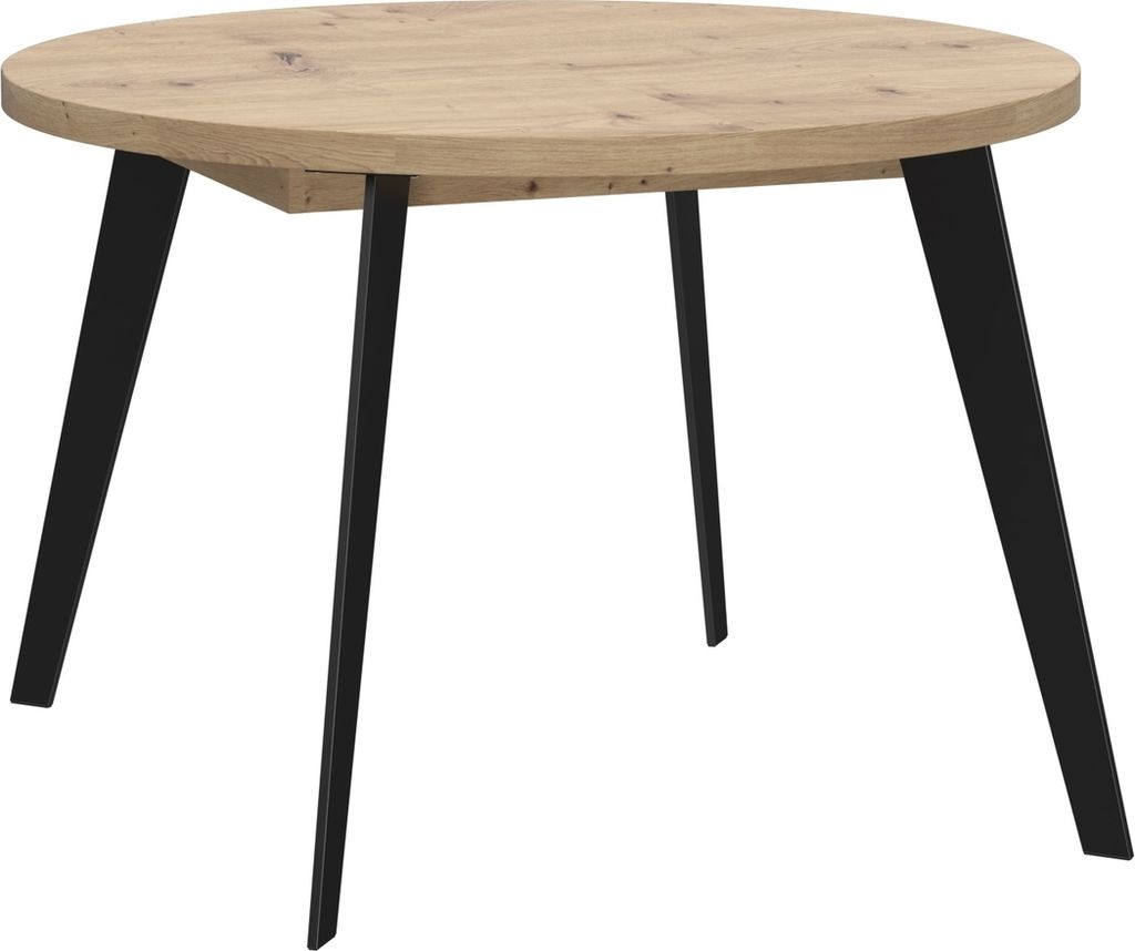 Esstisch >TABLES< ausziehbar bis 150cm, Artisan Eiche Nachbildung - 110/150x74,5x110cm (BxHxT)