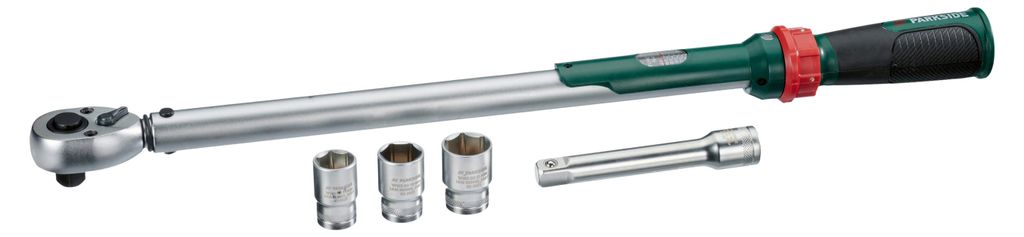 PARKSIDE® Drehmomentschlüssel-Set Produktbild 
