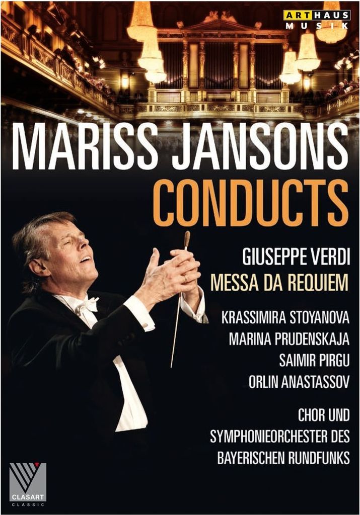 Jansons conducts Messa da Requiem