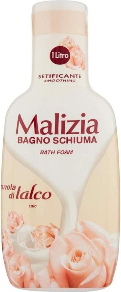 Malizia | Gel doccia con estratto di cotone e profumo di Immagine del prodotto 