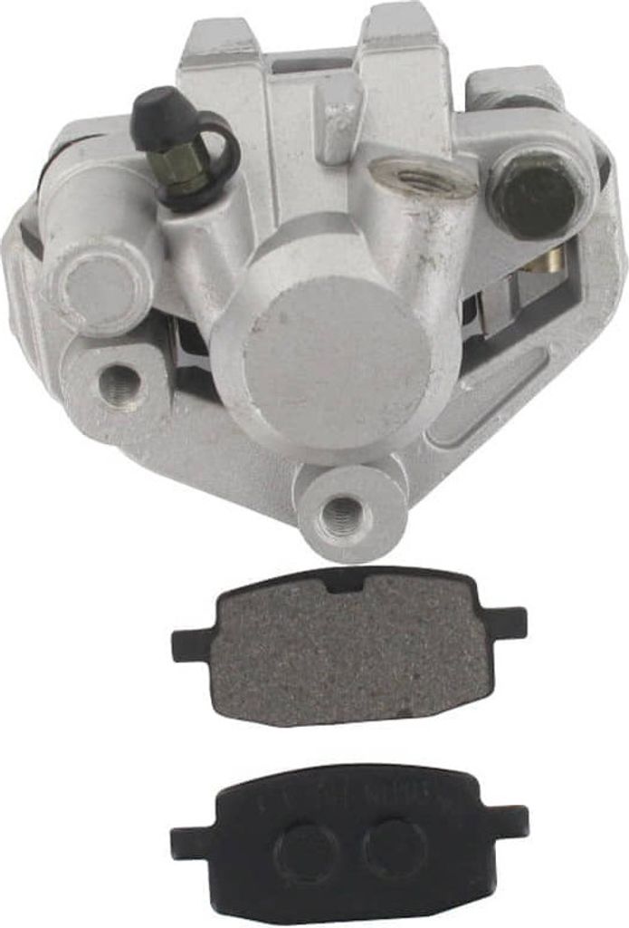 Bremssattel silber vorn links Einkolben 2090404-3