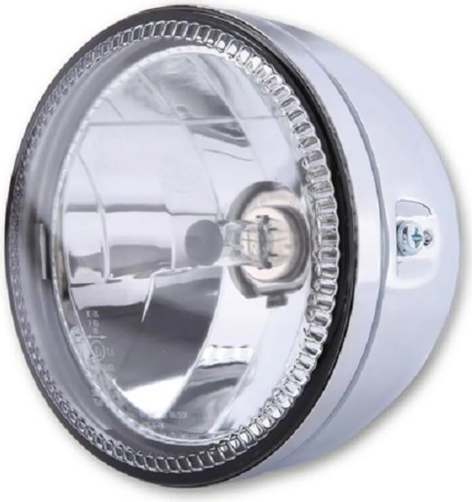 Remplacer phare moto par le Skyline 5 3/4 pouces homologué anneau LED