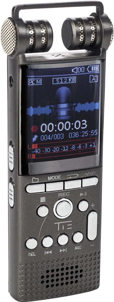 Tie Audio Mobile Digital Recorder
