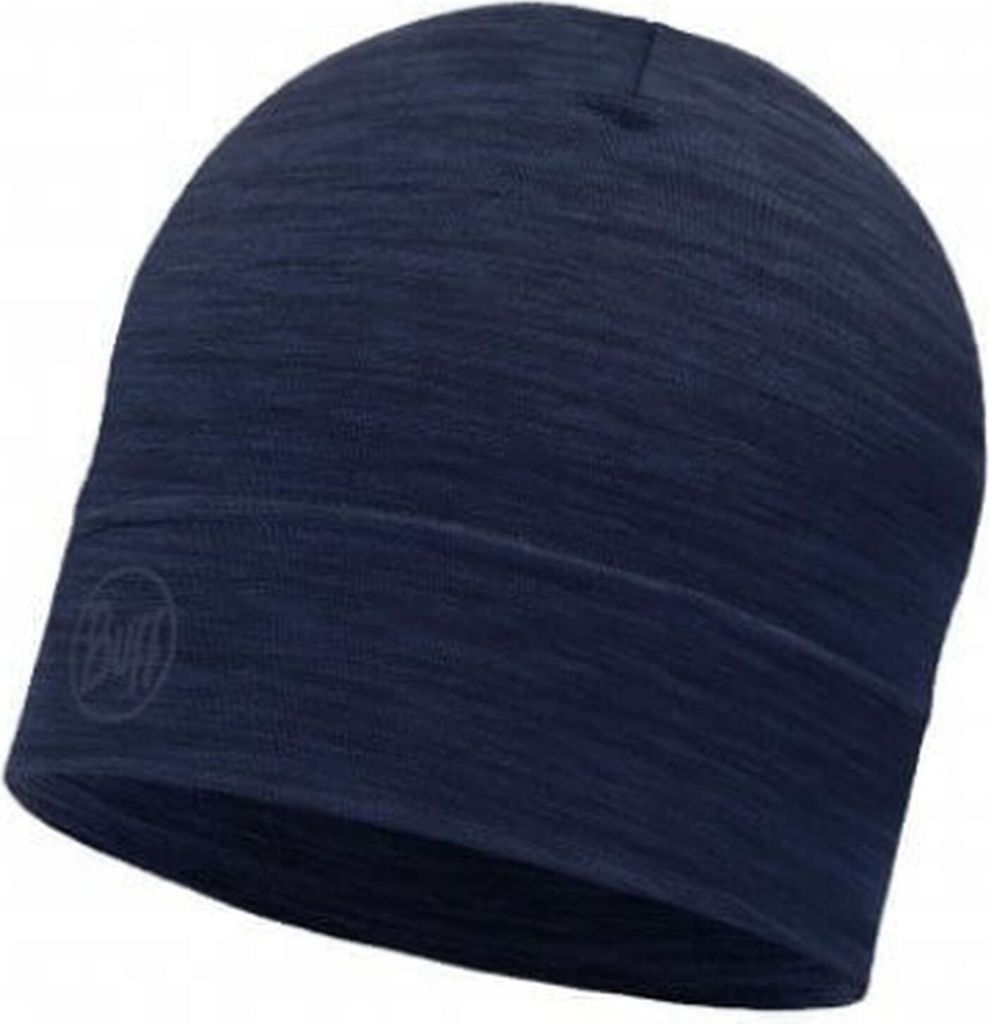 BUFF MERINO WOOL 1 LAYER HAT BUFF SOLID solid denim -