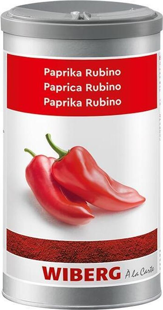 Wiberg-Paprika Rubino, delikatess 600g