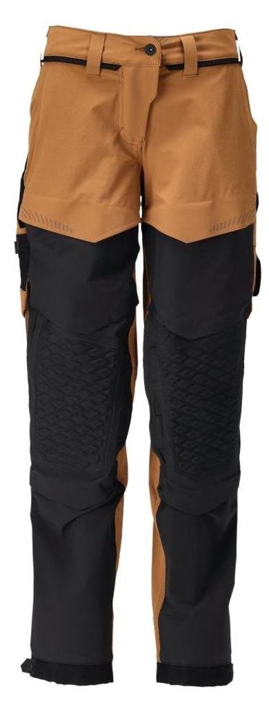 Mascot Damen-Bundhose 22278-605-5409 Gr. 82C54 nussbraun/schwarz