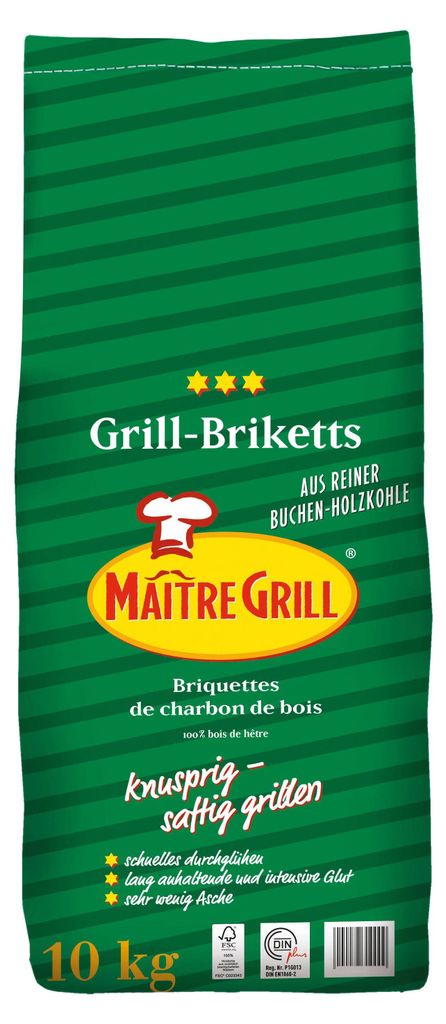 Maitre Grill Holzkohle