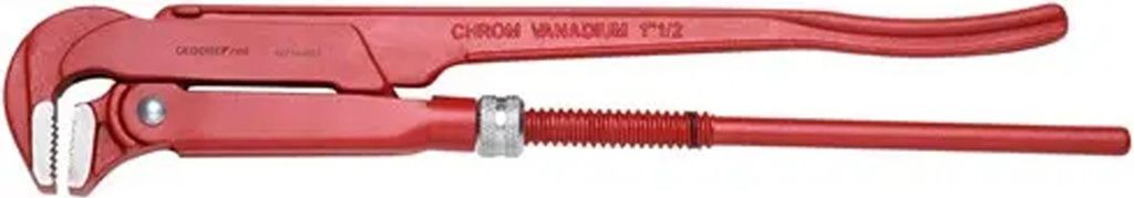 GEDORE rode buigklem R27100015, 90°, SV-model, 1.1/2 inch, Productafbeelding 